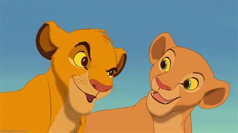 simba and nala's cubs